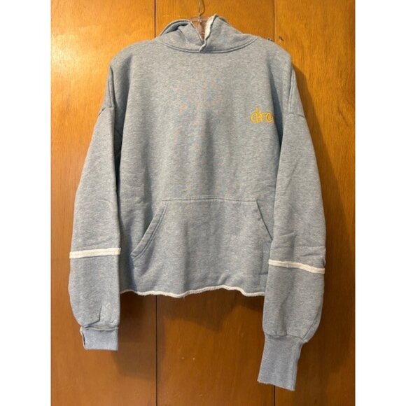 NWOT Drew House Gray Scribble Hoodie Sweatshirt, Medium - Picture 5 of 9